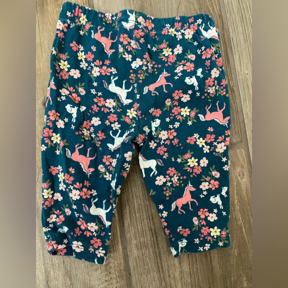 Carter’s, three months, 100% cotton pants